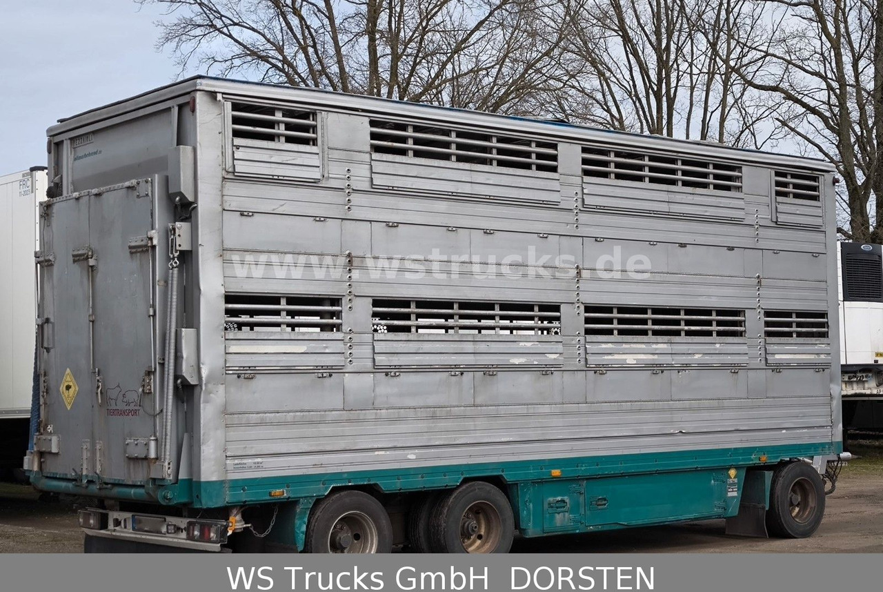 Pezzaioli Pezzaiolli 2 Stock RBA31F ausfahrbares Dach - Remolque transporte de ganado: foto 3 Pezzaioli Pezzaiolli 2 Stock RBA31F ausfahrbares Dach - Remolque transporte de ganado: foto 3