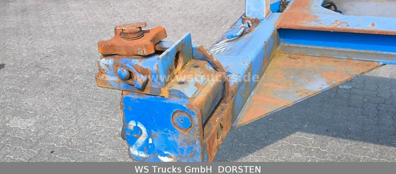 Semirremolque portacontenedore/ Intercambiable Renders 40 oder 2x 20 Discbreak: foto 10