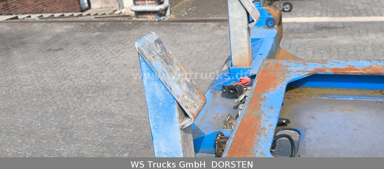 Semirremolque portacontenedore/ Intercambiable Renders 40 oder 2x 20 Discbreak: foto 11