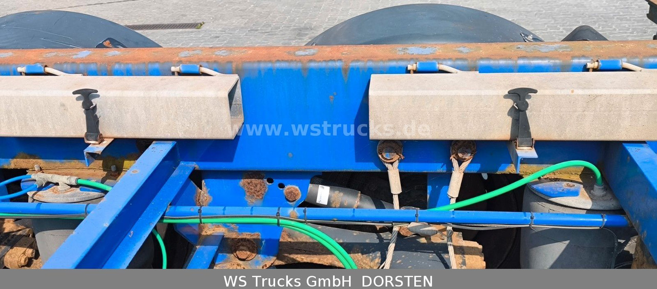 Semirremolque portacontenedore/ Intercambiable Renders 40 oder 2x 20 Discbreak: foto 6