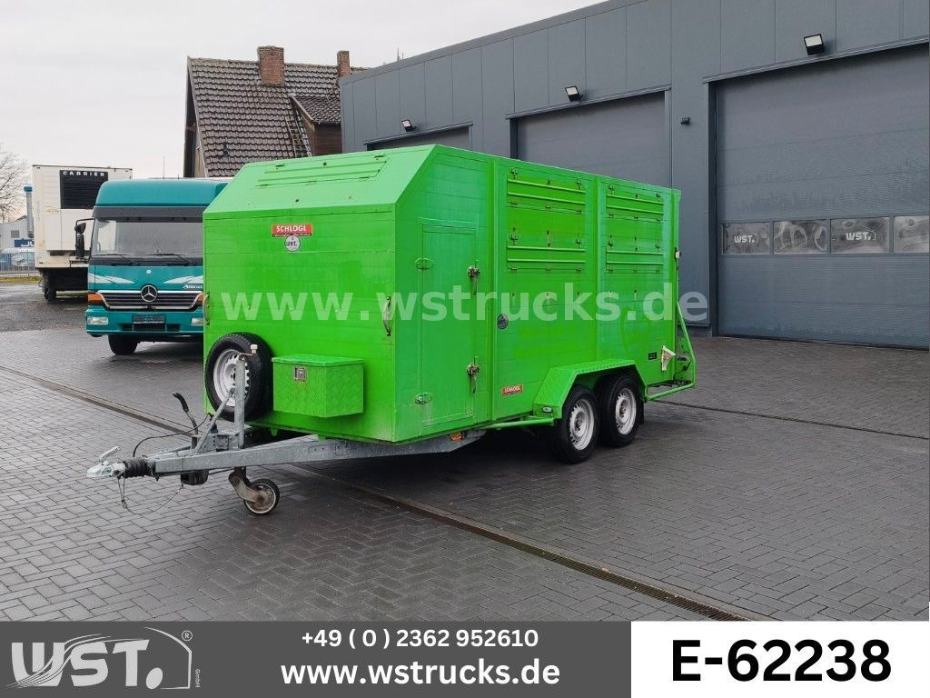 Schlögl Viehanhänger 3.500kg - Remolque transporte de ganado: foto 1 Schlögl Viehanhänger 3.500kg - Remolque transporte de ganado: foto 1