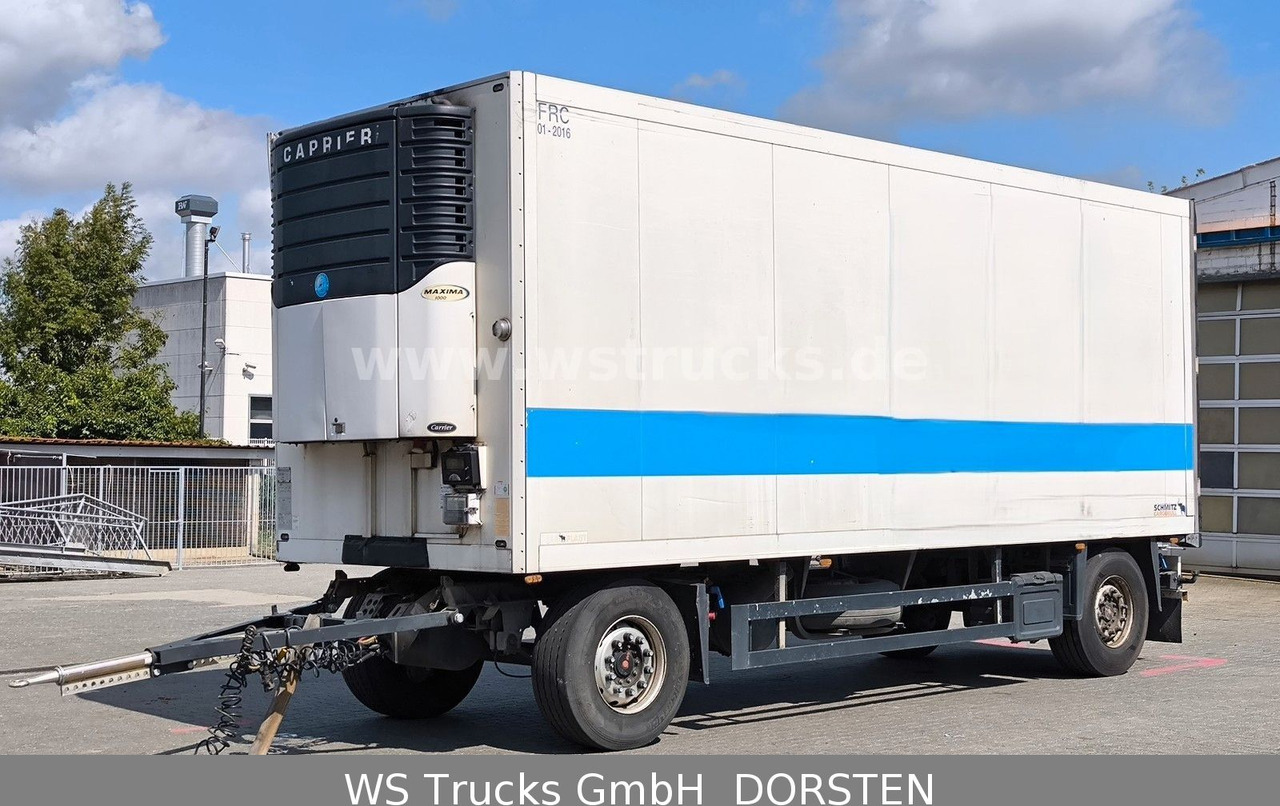 Schmitz Cargobull KO18 Maxima 1000 Rohrbahn Fleisch - Remolque frigorífico: foto 2 Schmitz Cargobull KO18 Maxima 1000 Rohrbahn Fleisch - Remolque frigorífico: foto 2