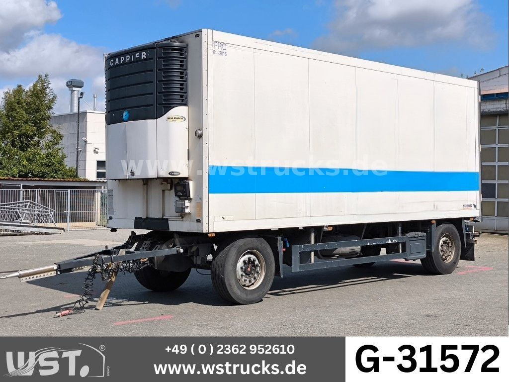 Schmitz Cargobull KO18 Maxima 1000 Rohrbahn Fleisch - Remolque frigorífico: foto 1 Schmitz Cargobull KO18 Maxima 1000 Rohrbahn Fleisch - Remolque frigorífico: foto 1