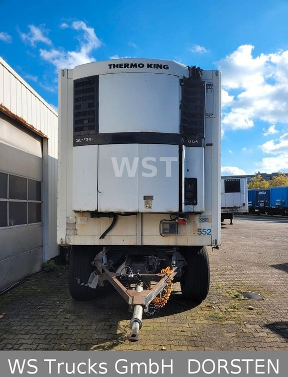 Schmitz Cargobull KO18 TKing SL 100 Rohrbahn Fleisch Schmitz Cargobull KO18 TKing SL 100 Rohrbahn Fleisch - Remolque frigorífico: foto 2 Schmitz Cargobull KO18 TKing SL 100 Rohrbahn Fleisch Schmitz Cargobull KO18 TKing SL 100 Rohrbahn Fleisch - Remolque frigorífico: foto 2