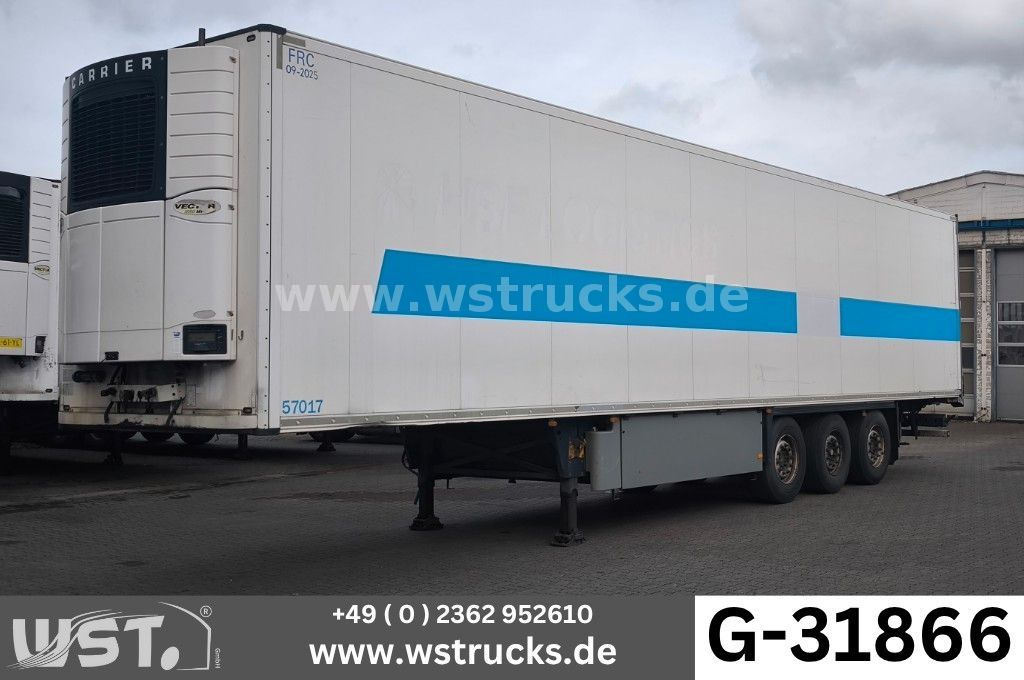 Schmitz Cargobull SKO 24 Kühlauflieger | Rohrbahn Vector 1850Mt - Semirremolque caja cerrada: foto 1 Schmitz Cargobull SKO 24 Kühlauflieger | Rohrbahn Vector 1850Mt - Semirremolque caja cerrada: foto 1