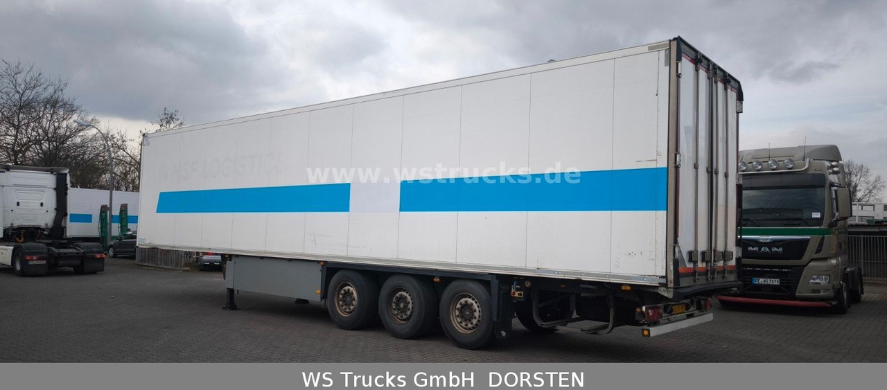 Schmitz Cargobull SKO 24 Kühlauflieger | Rohrbahn Vector 1850Mt - Semirremolque caja cerrada: foto 5 Schmitz Cargobull SKO 24 Kühlauflieger | Rohrbahn Vector 1850Mt - Semirremolque caja cerrada: foto 5