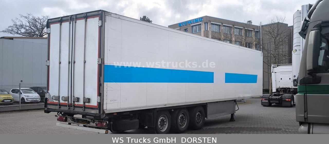 Schmitz Cargobull SKO 24 Kühlauflieger | Rohrbahn Vector 1850Mt - Semirremolque caja cerrada: foto 4 Schmitz Cargobull SKO 24 Kühlauflieger | Rohrbahn Vector 1850Mt - Semirremolque caja cerrada: foto 4