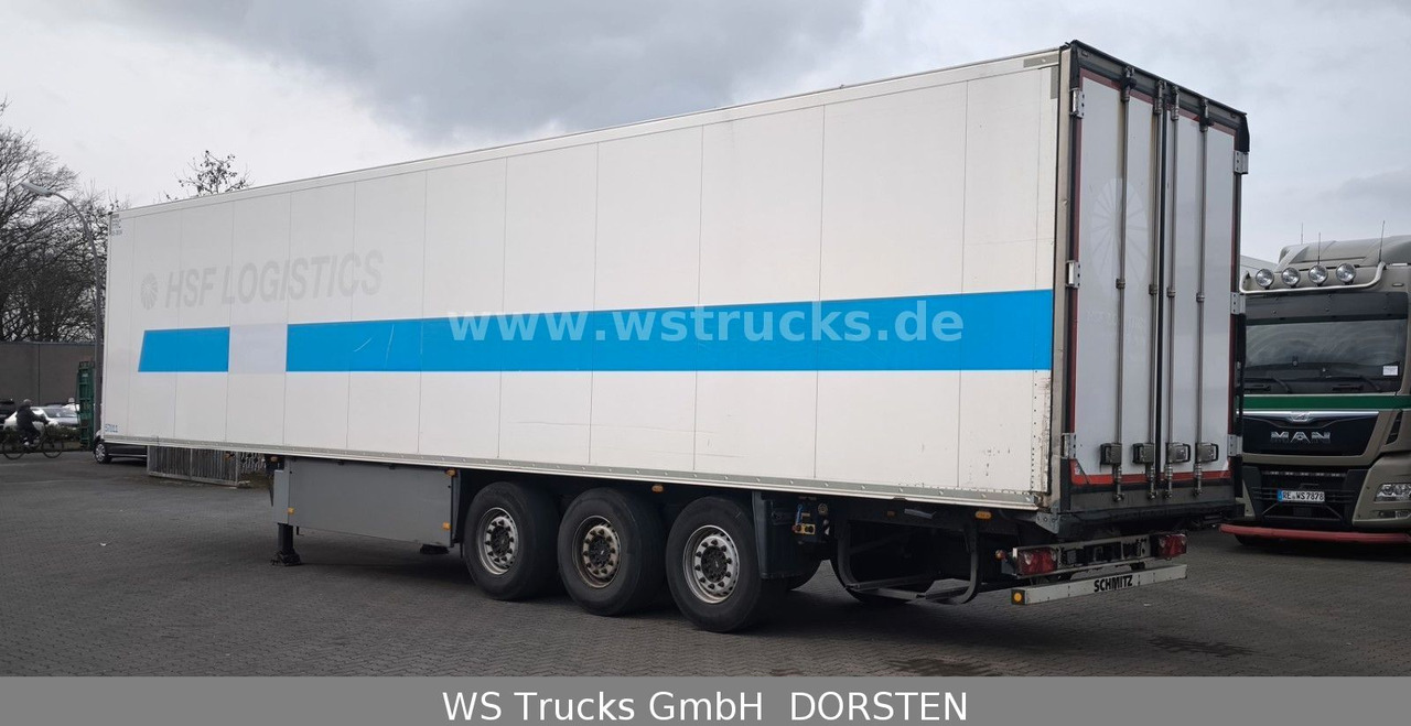 Schmitz Cargobull SKO 24 Kühlauflieger | Rohrbahn Vector 1850Mt - Semirremolque caja cerrada: foto 5 Schmitz Cargobull SKO 24 Kühlauflieger | Rohrbahn Vector 1850Mt - Semirremolque caja cerrada: foto 5