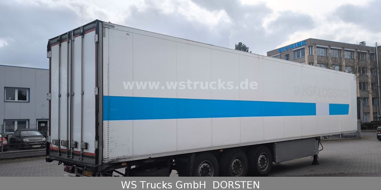 Schmitz Cargobull SKO 24 Kühlauflieger | Rohrbahn Vector 1850Mt - Semirremolque caja cerrada: foto 4 Schmitz Cargobull SKO 24 Kühlauflieger | Rohrbahn Vector 1850Mt - Semirremolque caja cerrada: foto 4
