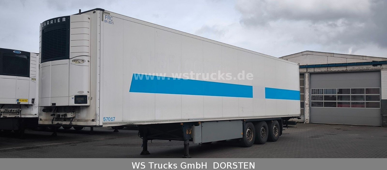 Schmitz Cargobull SKO 24 Kühlauflieger | Rohrbahn Vector 1850Mt - Semirremolque caja cerrada: foto 2 Schmitz Cargobull SKO 24 Kühlauflieger | Rohrbahn Vector 1850Mt - Semirremolque caja cerrada: foto 2