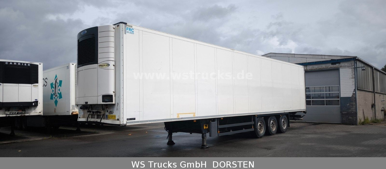 Schmitz Cargobull SKO 24 Kühlauflieger Vector 1550 Strom/Diesel - Semirremolque frigorífico: foto 2 Schmitz Cargobull SKO 24 Kühlauflieger Vector 1550 Strom/Diesel - Semirremolque frigorífico: foto 2