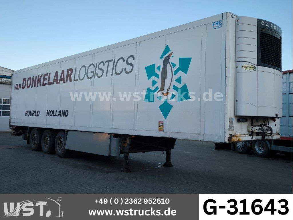 Schmitz Cargobull SKO 24 Kühlauflieger Vector 1850 MT, Bi-Temp - Semirremolque caja cerrada: foto 1 Schmitz Cargobull SKO 24 Kühlauflieger Vector 1850 MT, Bi-Temp - Semirremolque caja cerrada: foto 1