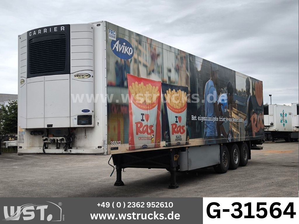 Schmitz Cargobull SKO 24 Kühlauflieger Vector 1850 MT, Bi-Temp - Semirremolque caja cerrada: foto 1 Schmitz Cargobull SKO 24 Kühlauflieger Vector 1850 MT, Bi-Temp - Semirremolque caja cerrada: foto 1