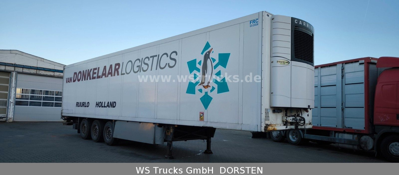 Schmitz Cargobull SKO 24 Kühlauflieger Vector 1850 MT, Bi-Temp - Semirremolque caja cerrada: foto 3 Schmitz Cargobull SKO 24 Kühlauflieger Vector 1850 MT, Bi-Temp - Semirremolque caja cerrada: foto 3