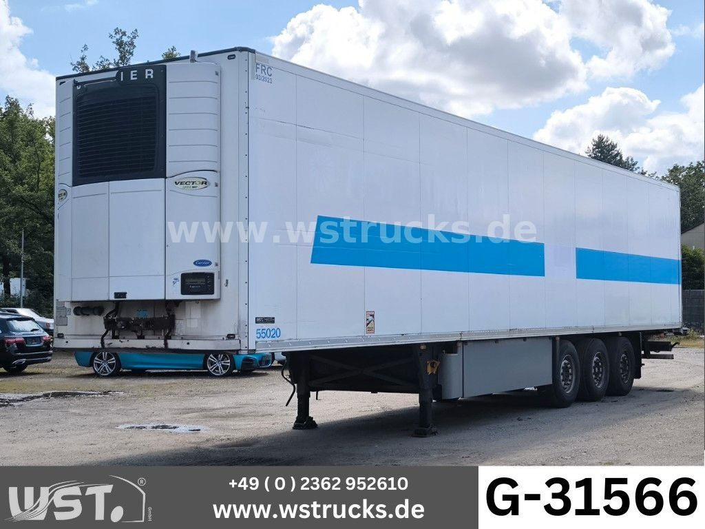 Schmitz Cargobull SKO 24 Kühlauflieger Vector 1850 MT, Bi-Temp - Semirremolque caja cerrada: foto 1 Schmitz Cargobull SKO 24 Kühlauflieger Vector 1850 MT, Bi-Temp - Semirremolque caja cerrada: foto 1