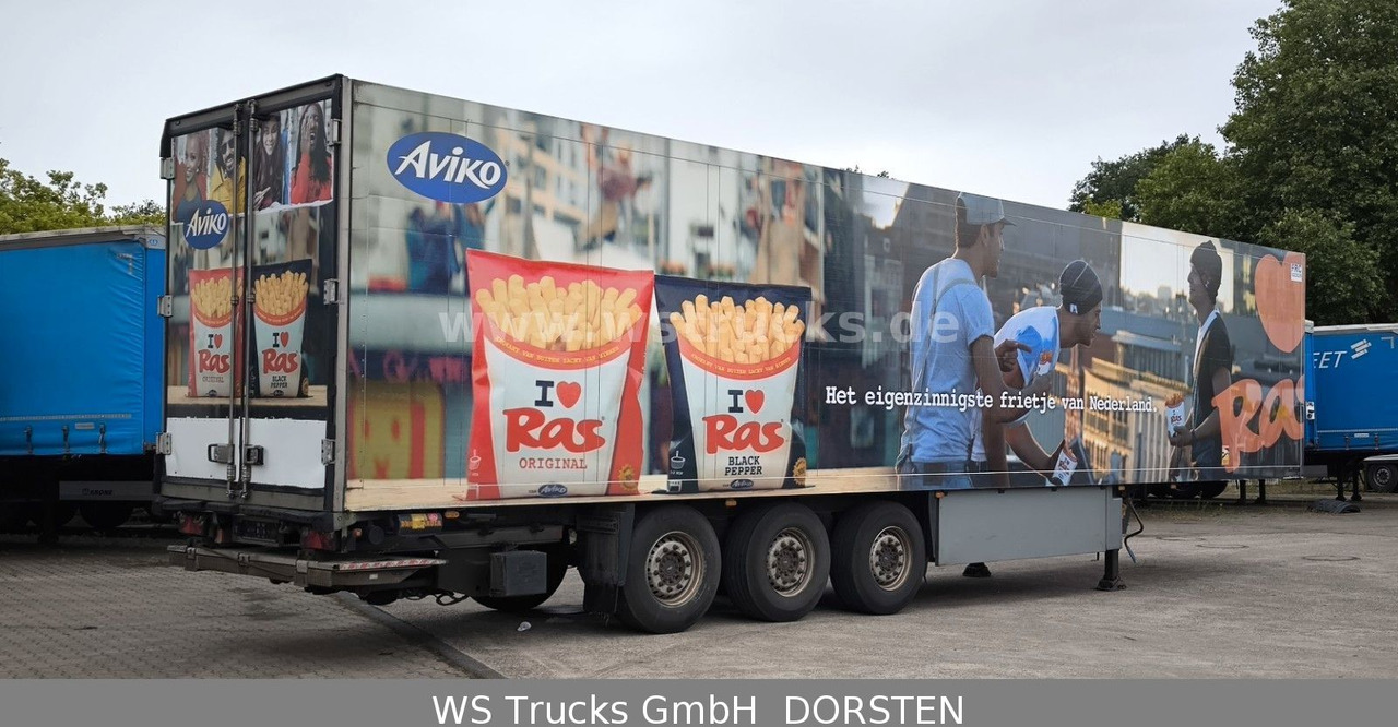 Schmitz Cargobull SKO 24 Kühlauflieger Vector 1850 MT, Bi-Temp - Semirremolque caja cerrada: foto 4 Schmitz Cargobull SKO 24 Kühlauflieger Vector 1850 MT, Bi-Temp - Semirremolque caja cerrada: foto 4