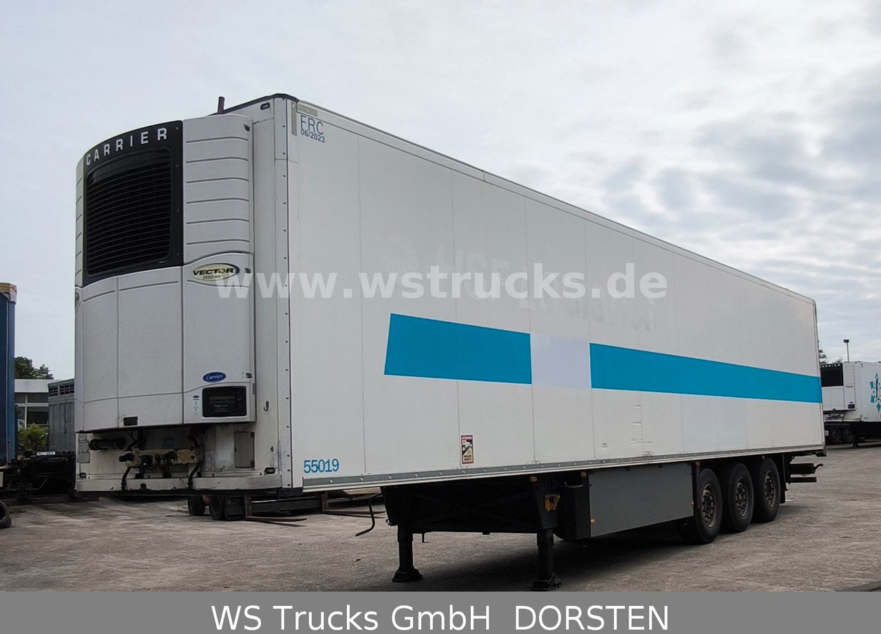 Schmitz Cargobull SKO 24 Kühlauflieger Vector 1850 MT, Bi-Temp - Semirremolque caja cerrada: foto 2 Schmitz Cargobull SKO 24 Kühlauflieger Vector 1850 MT, Bi-Temp - Semirremolque caja cerrada: foto 2