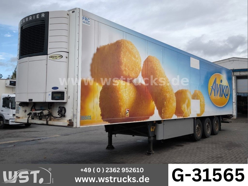 Schmitz Cargobull SKO 24 Kühlauflieger | Vector 1850 MT | LBW - Semirremolque caja cerrada: foto 1 Schmitz Cargobull SKO 24 Kühlauflieger | Vector 1850 MT | LBW - Semirremolque caja cerrada: foto 1