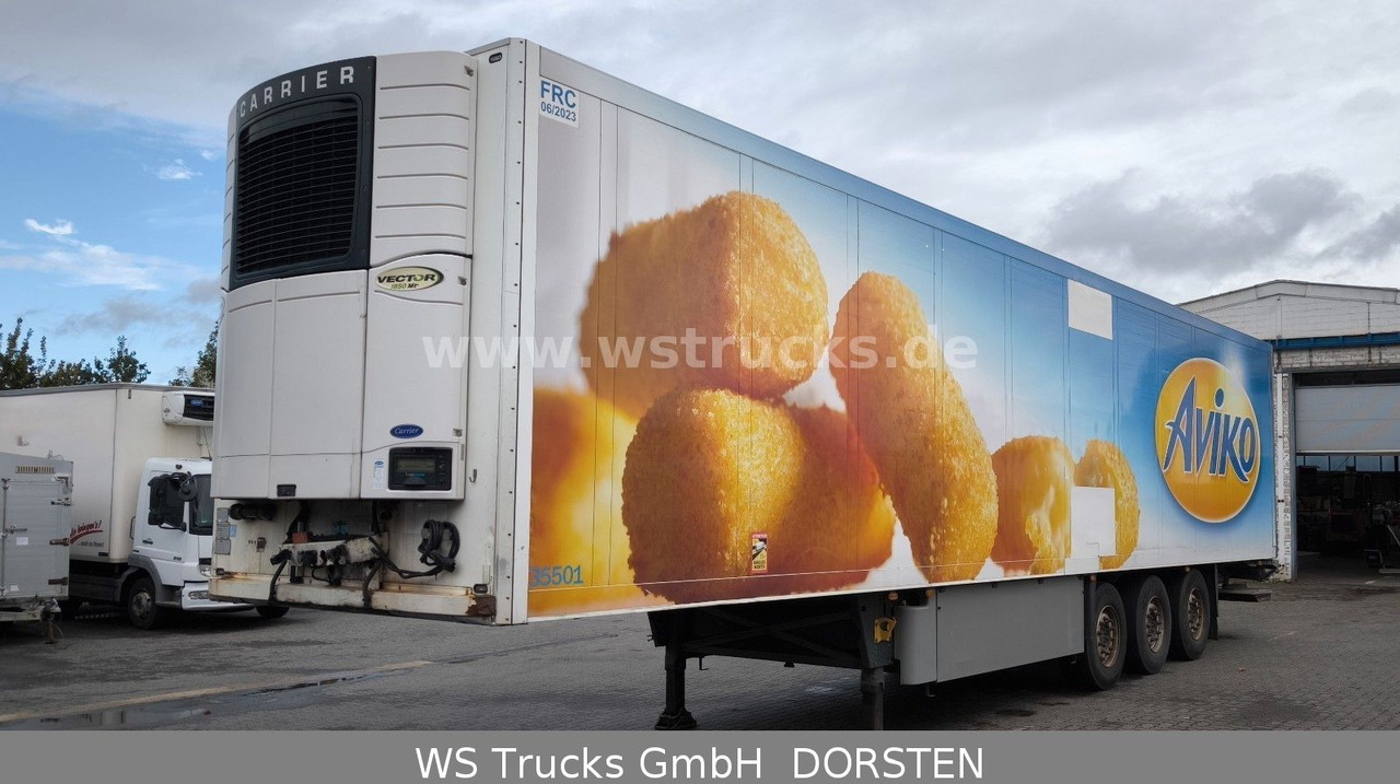 Schmitz Cargobull SKO 24 Kühlauflieger | Vector 1850 MT | LBW - Semirremolque caja cerrada: foto 2 Schmitz Cargobull SKO 24 Kühlauflieger | Vector 1850 MT | LBW - Semirremolque caja cerrada: foto 2