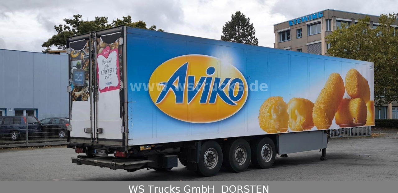 Schmitz Cargobull SKO 24 Kühlauflieger | Vector 1850 MT | LBW - Semirremolque caja cerrada: foto 5 Schmitz Cargobull SKO 24 Kühlauflieger | Vector 1850 MT | LBW - Semirremolque caja cerrada: foto 5