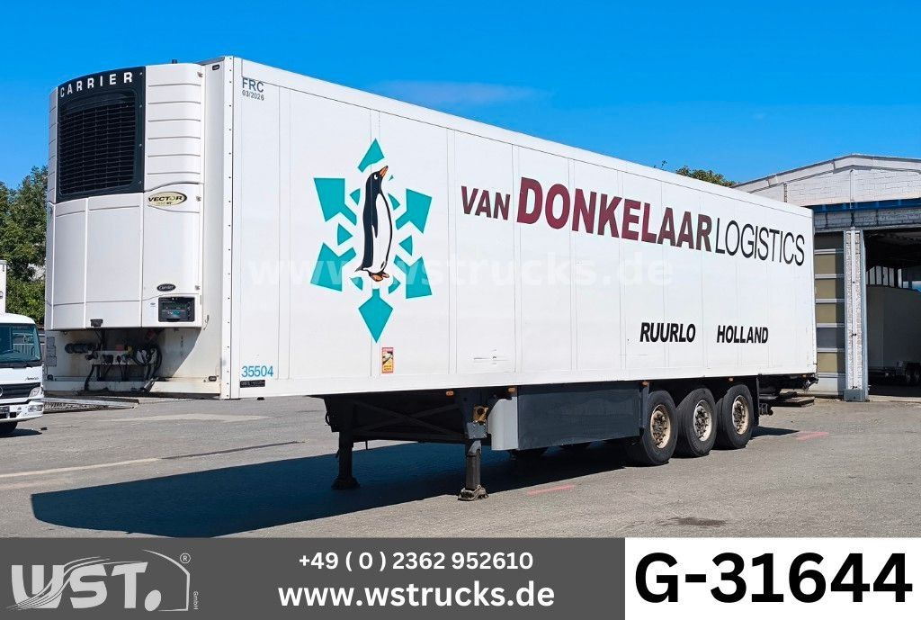 Schmitz Cargobull SKO 24 Kühlauflieger | Vector 1850 MT | LBW - Semirremolque caja cerrada: foto 1 Schmitz Cargobull SKO 24 Kühlauflieger | Vector 1850 MT | LBW - Semirremolque caja cerrada: foto 1