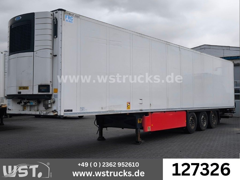 Schmitz Cargobull SKO 24 Vector 1950 Strom MT /Doppelstock Bi Temp - Semirremolque caja cerrada: foto 1 Schmitz Cargobull SKO 24 Vector 1950 Strom MT /Doppelstock Bi Temp - Semirremolque caja cerrada: foto 1