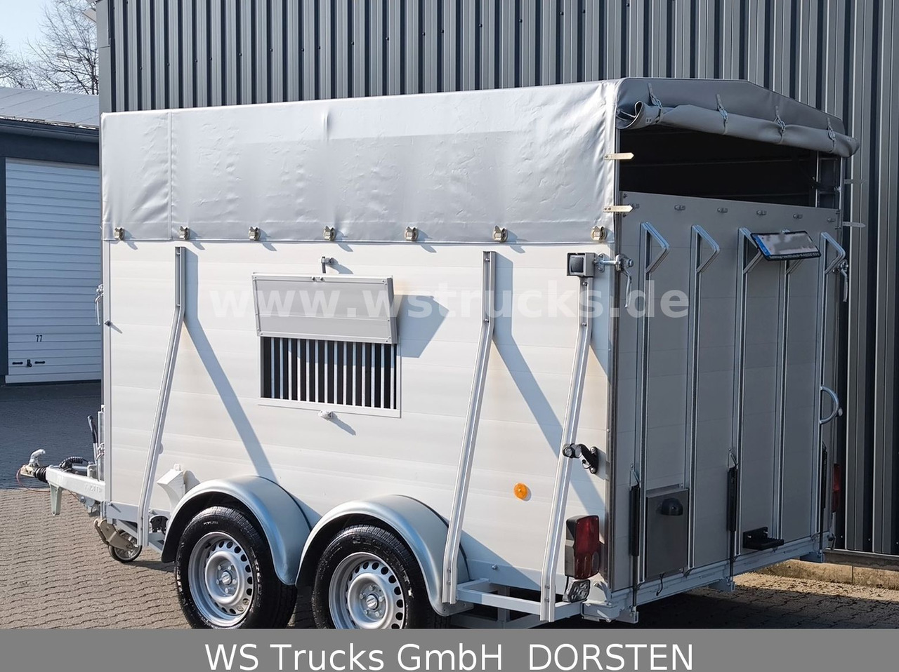 WST Edition A 3218 2.700kg Viehanhänger - Remolque transporte de ganado: foto 3 WST Edition A 3218 2.700kg Viehanhänger - Remolque transporte de ganado: foto 3