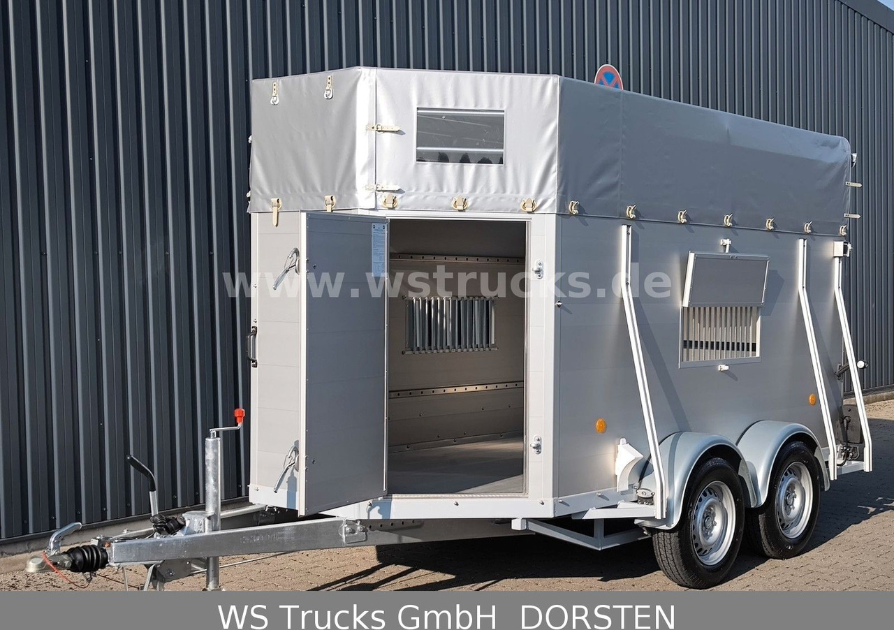 WST Edition A 3218 2.700kg Viehanhänger - Remolque transporte de ganado: foto 5 WST Edition A 3218 2.700kg Viehanhänger - Remolque transporte de ganado: foto 5