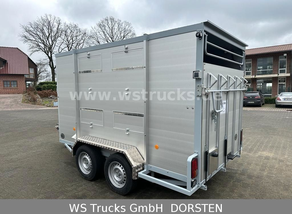 WST Edition B Plus 4018 Festes Dach Viehanhänger - Remolque transporte de ganado: foto 2 WST Edition B Plus 4018 Festes Dach Viehanhänger - Remolque transporte de ganado: foto 2