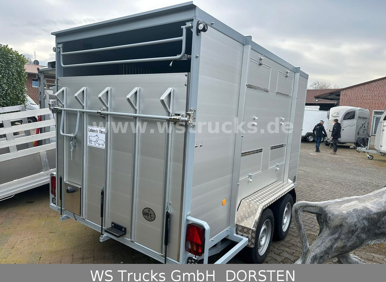 WST Edition B Plus 4018 Festes Dach Viehanhänger - Remolque transporte de ganado: foto 3 WST Edition B Plus 4018 Festes Dach Viehanhänger - Remolque transporte de ganado: foto 3