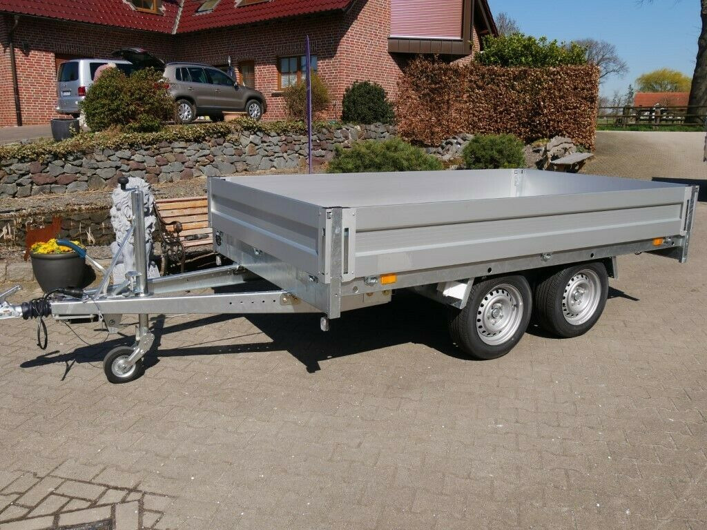 Remolque caja abierta nuevo WST Edition Pritschenhochlader Tandem NEU: foto 1