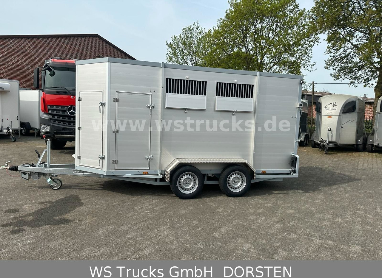 WST Edition Schlacht mit Seilwinde Viehanhänger - Remolque transporte de ganado: foto 2 WST Edition Schlacht mit Seilwinde Viehanhänger - Remolque transporte de ganado: foto 2