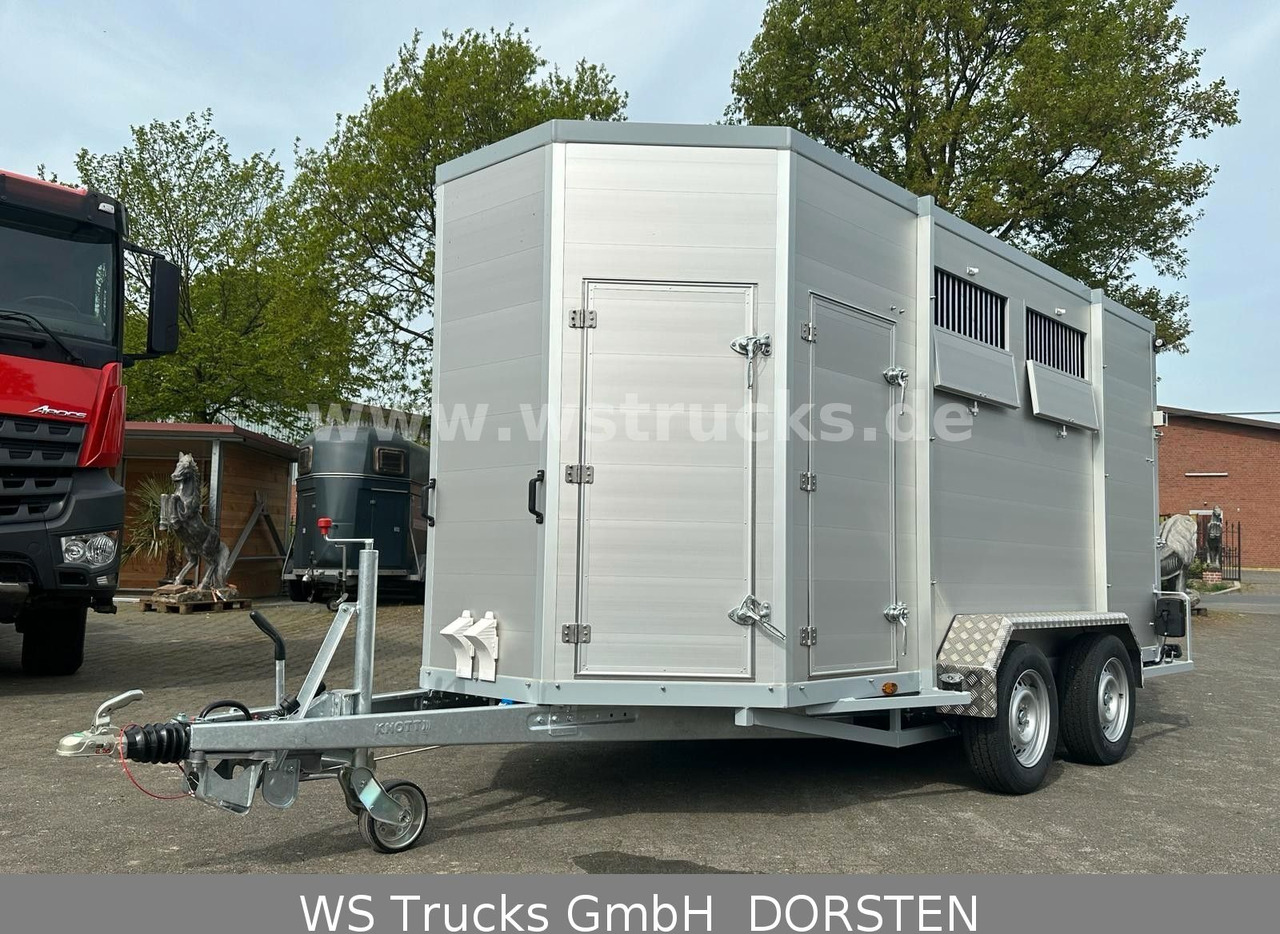 WST Edition Schlacht mit Seilwinde Viehanhänger - Remolque transporte de ganado: foto 3 WST Edition Schlacht mit Seilwinde Viehanhänger - Remolque transporte de ganado: foto 3