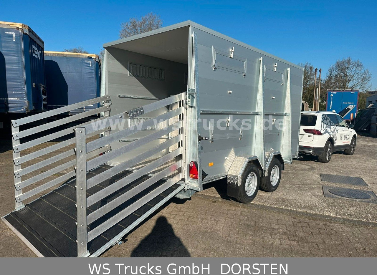 WST Edition Voll ALU "NEU" Viehanhänger 3,5to - Remolque transporte de ganado: foto 4 WST Edition Voll ALU "NEU" Viehanhänger 3,5to - Remolque transporte de ganado: foto 4