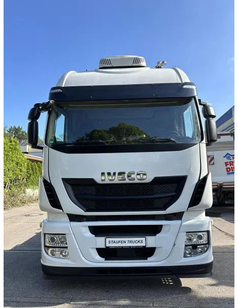 Cabeza tractora Iveco Stralis 480 AS440T/P*Standard*Intarder*Klima*Standklima: foto 8 Cabeza tractora Iveco Stralis 480 AS440T/P*Standard*Intarder*Klima*Standklima: foto 8