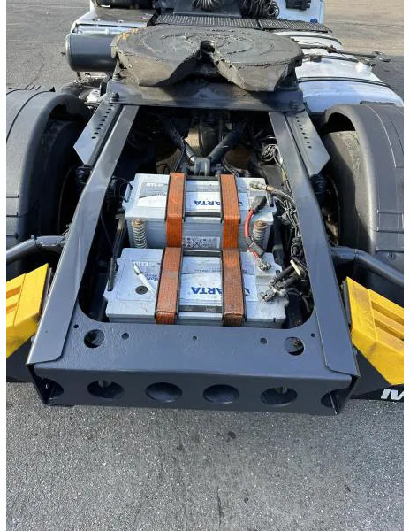 Cabeza tractora Iveco Stralis 480 AS440T/P*Standard*Intarder*Klima*Standklima: foto 12 Cabeza tractora Iveco Stralis 480 AS440T/P*Standard*Intarder*Klima*Standklima: foto 12