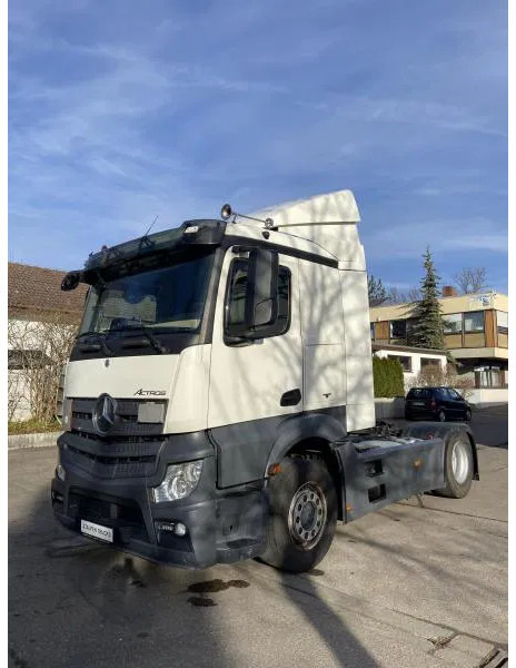 Mercedes-Benz Actros 1840 LS Standard Euro 6 - Cabeza tractora: foto 3 Mercedes-Benz Actros 1840 LS Standard Euro 6 - Cabeza tractora: foto 3
