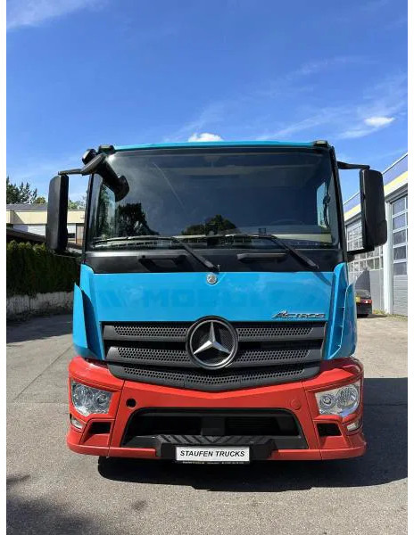 Mercedes-Benz Actros 1843 LS Autotransporter SZM EUROLOHR - Cabeza tractora: foto 2 Mercedes-Benz Actros 1843 LS Autotransporter SZM EUROLOHR - Cabeza tractora: foto 2