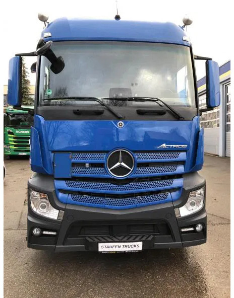 Mercedes-Benz Actros 1845 LS LOW MEGA Streamspace Intarder - Cabeza tractora: foto 2 Mercedes-Benz Actros 1845 LS LOW MEGA Streamspace Intarder - Cabeza tractora: foto 2
