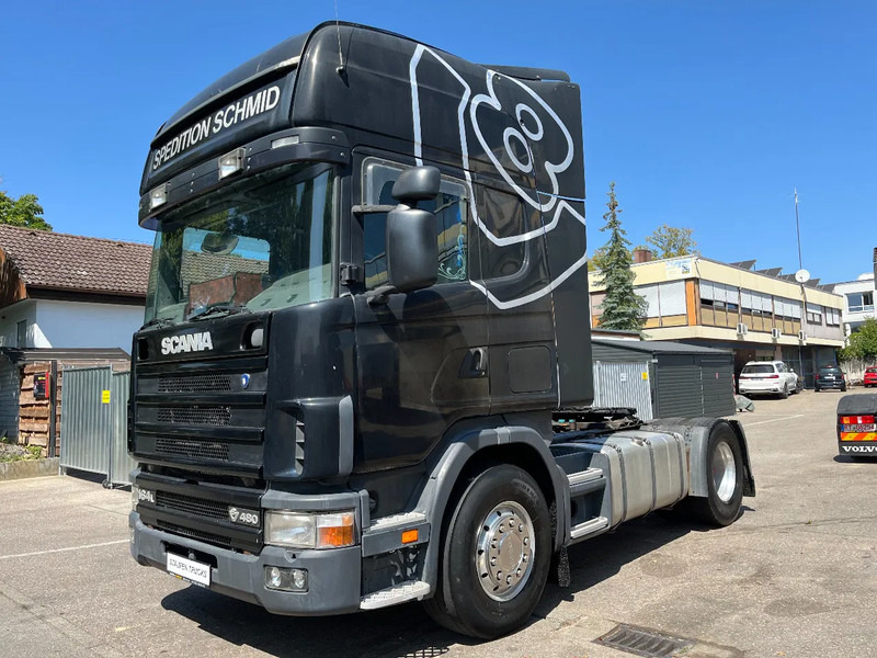Scania R164-480 V8 164 LA 480 4x2 *V8*Topline*Alcoa*Hydraulik*Intarder* - Cabeza tractora: foto 1 Scania R164-480 V8 164 LA 480 4x2 *V8*Topline*Alcoa*Hydraulik*Intarder* - Cabeza tractora: foto 1