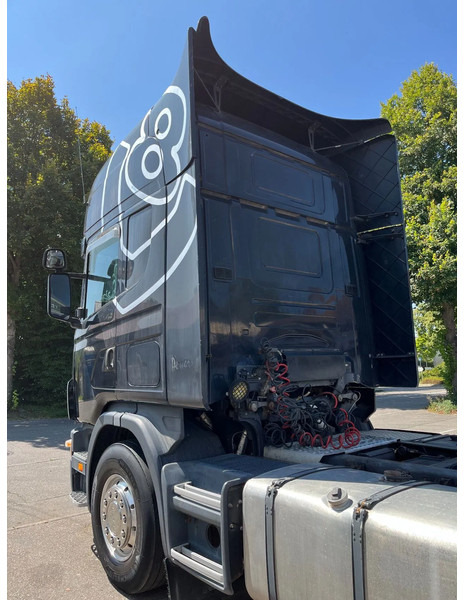 Scania R164-480 V8 164 LA 480 4x2 *V8*Topline*Alcoa*Hydraulik*Intarder* - Cabeza tractora: foto 4 Scania R164-480 V8 164 LA 480 4x2 *V8*Topline*Alcoa*Hydraulik*Intarder* - Cabeza tractora: foto 4
