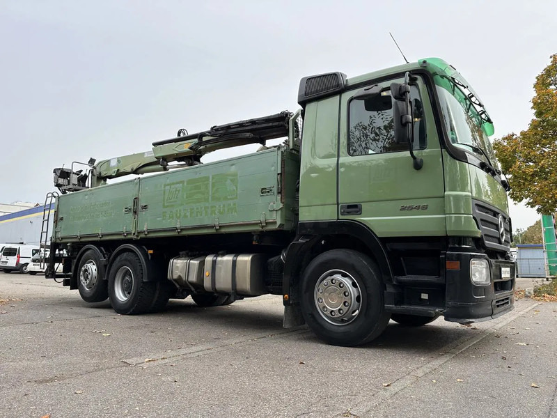 Mercedes-Benz DB 2546 LL 6x2 Kranwagen 2-Seit.Kipper Lenkachse DB 2546 LL 6x2 Kranwagen 2-Seit.Kipper Lenkachse - Camión: foto 3 Mercedes-Benz DB 2546 LL 6x2 Kranwagen 2-Seit.Kipper Lenkachse DB 2546 LL 6x2 Kranwagen 2-Seit.Kipper Lenkachse - Camión: foto 3