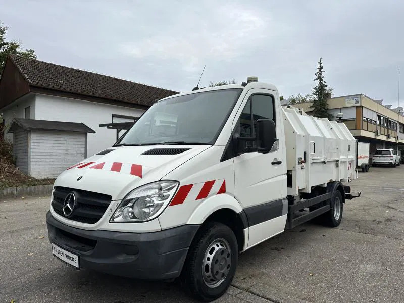 Mercedes-Benz Sprinter 515 CDI Müllpresswagen Seitenlader Klima - Furgoneta: foto 2 Mercedes-Benz Sprinter 515 CDI Müllpresswagen Seitenlader Klima - Furgoneta: foto 2