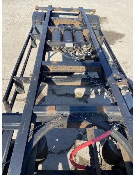 Kögel Lafette JUMBO Drehschemel Lafette 1m Abstellhöhe - Remolque portacontenedore/ Intercambiable: foto 3 Kögel Lafette JUMBO Drehschemel Lafette 1m Abstellhöhe - Remolque portacontenedore/ Intercambiable: foto 3