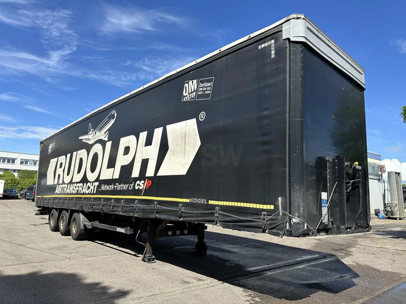 Semirremolque caja cerrada nuevo Kögel MEGA Tautliner mit ROLLENBETT Flughafentr. MEGA Tautliner mit ROLLENBETT Flughafentr.: foto 7