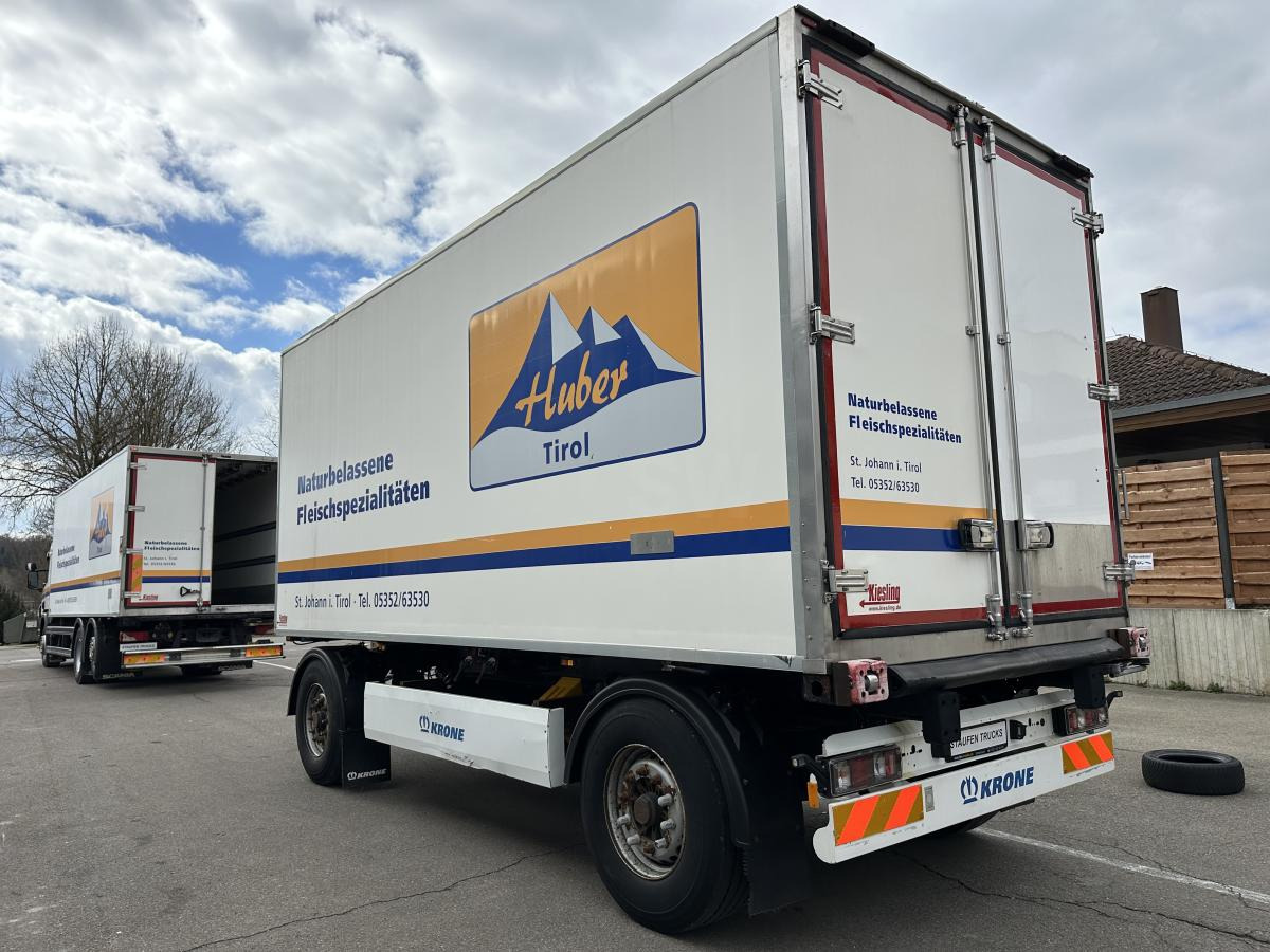 Krone Anh. Fleisch Rohrbahnen CARRIER SUPRA 750 - Remolque frigorífico: foto 5 Krone Anh. Fleisch Rohrbahnen CARRIER SUPRA 750 - Remolque frigorífico: foto 5