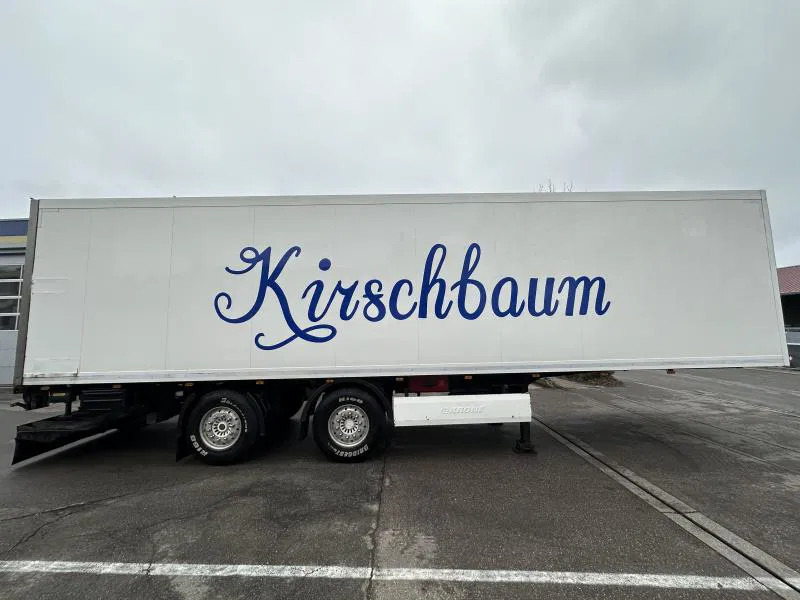 Krone Cool Liner 2 - Achs CITYSATTEL*Lenkachse*Carrier 1300*TÜV NEU!! - Semirremolque frigorífico: foto 3 Krone Cool Liner 2 - Achs CITYSATTEL*Lenkachse*Carrier 1300*TÜV NEU!! - Semirremolque frigorífico: foto 3