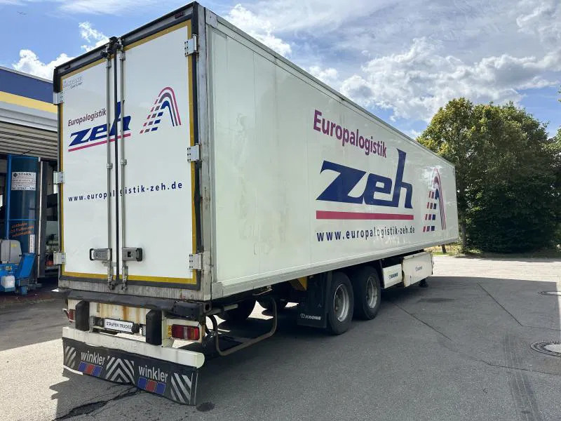 Krone Cool Liner Steel Cool Liner Steel 2-Achs Tiefkühl TK SLX 200 - Semirremolque frigorífico: foto 3 Krone Cool Liner Steel Cool Liner Steel 2-Achs Tiefkühl TK SLX 200 - Semirremolque frigorífico: foto 3