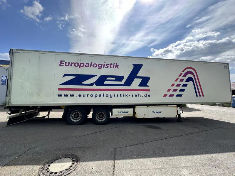 Krone Cool Liner Steel Cool Liner Steel 2-Achs Tiefkühl TK SLX 200 - Semirremolque frigorífico: foto 2 Krone Cool Liner Steel Cool Liner Steel 2-Achs Tiefkühl TK SLX 200 - Semirremolque frigorífico: foto 2