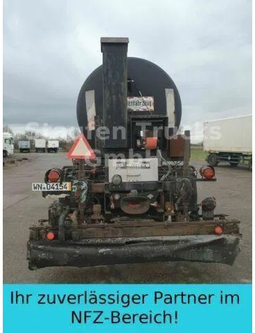 Construcción de carreteras MAN 19 280 F FEDERAL BREINING*Asphaltspritzmaus Emulsi: foto 6